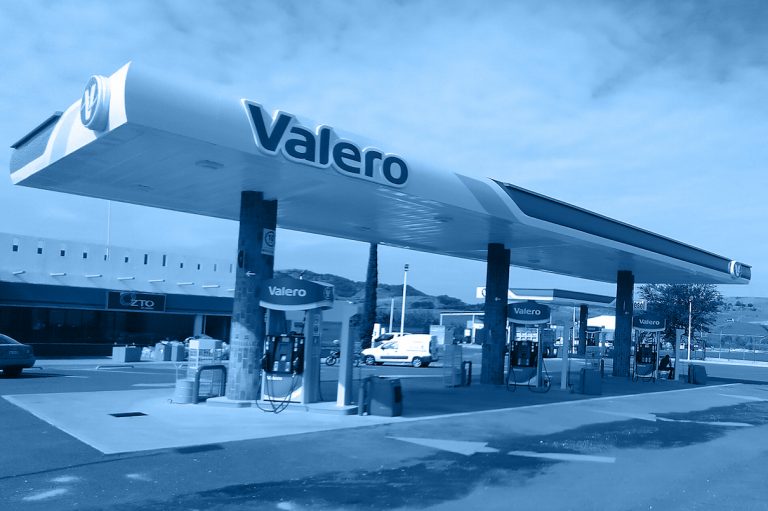 gasolinera valero