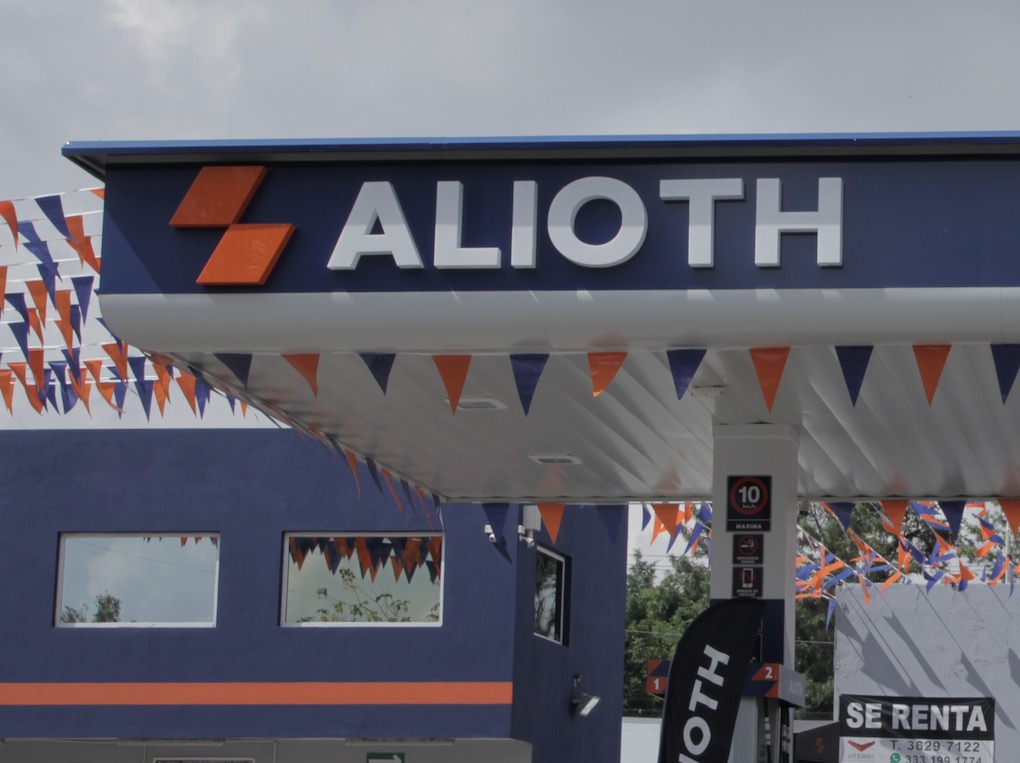 gasolinera alioth