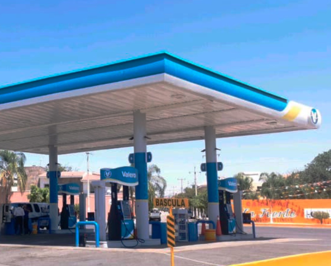 gasolinera valero