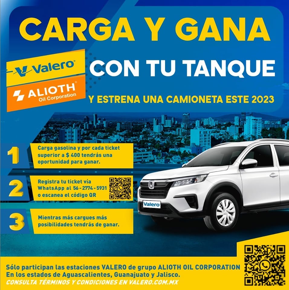 promoción carga y gana con tu tanque